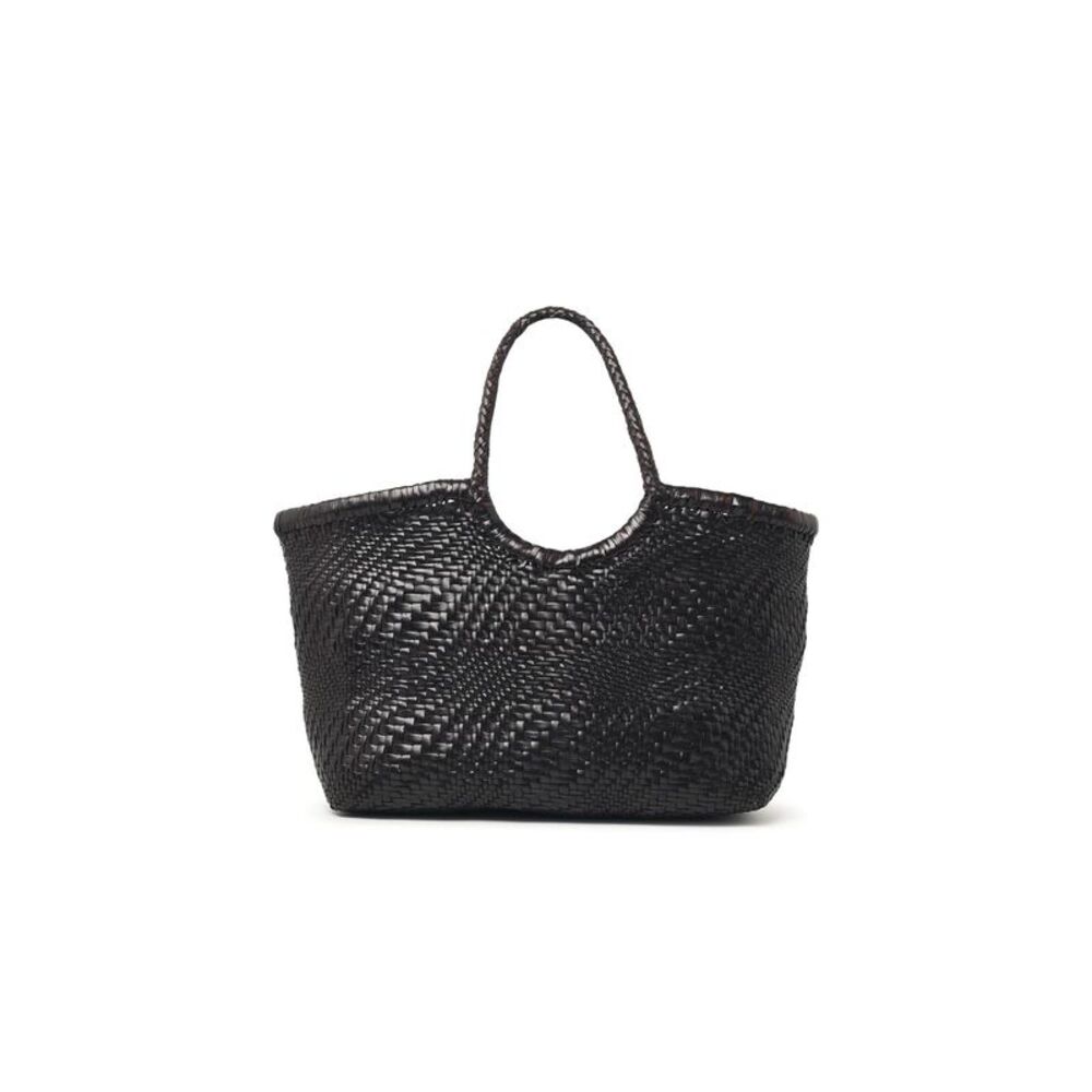 Dragon Diffusion 'Nantucket Optical' Dark Brown Leather Bag Women